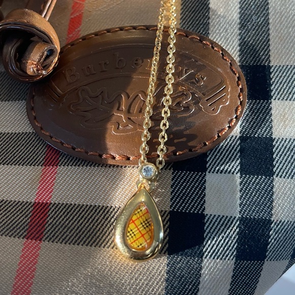 Vintage Burberry(S) Necklace - Picture 1 of 12